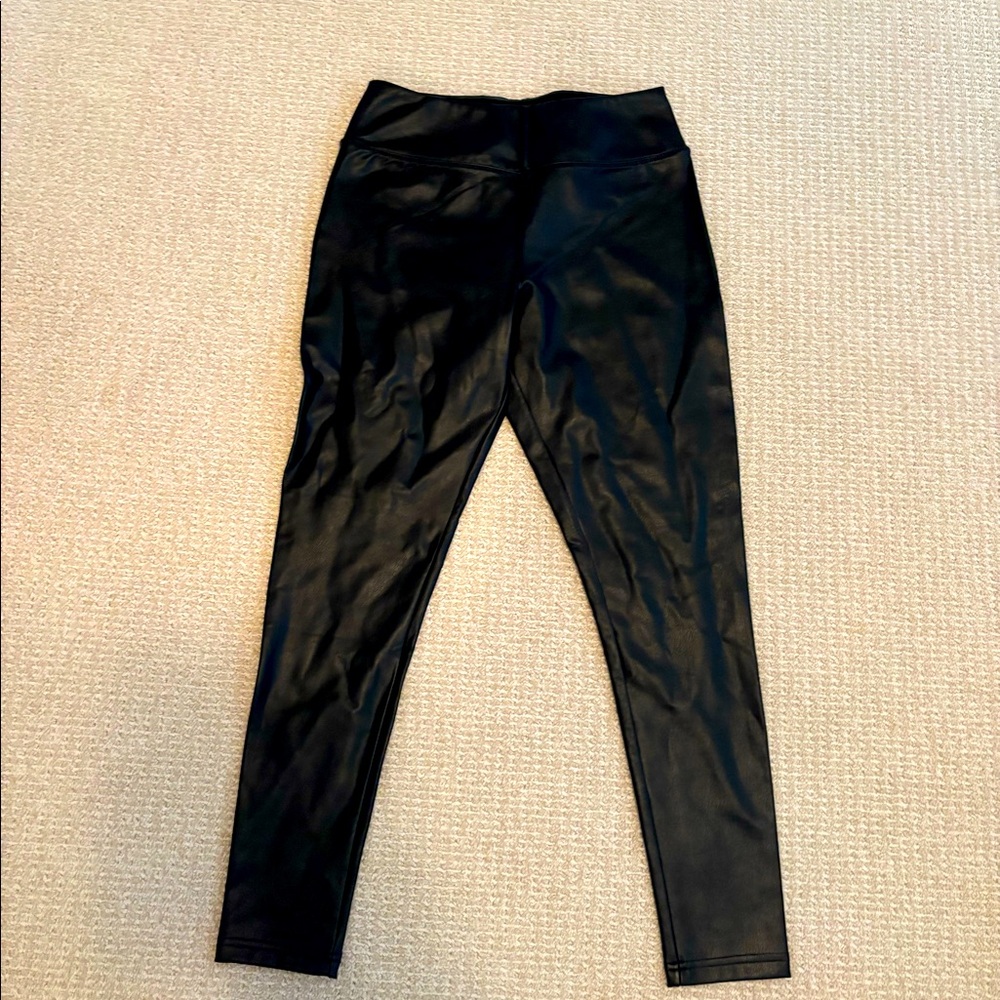 Nordstrom faux leather leggings